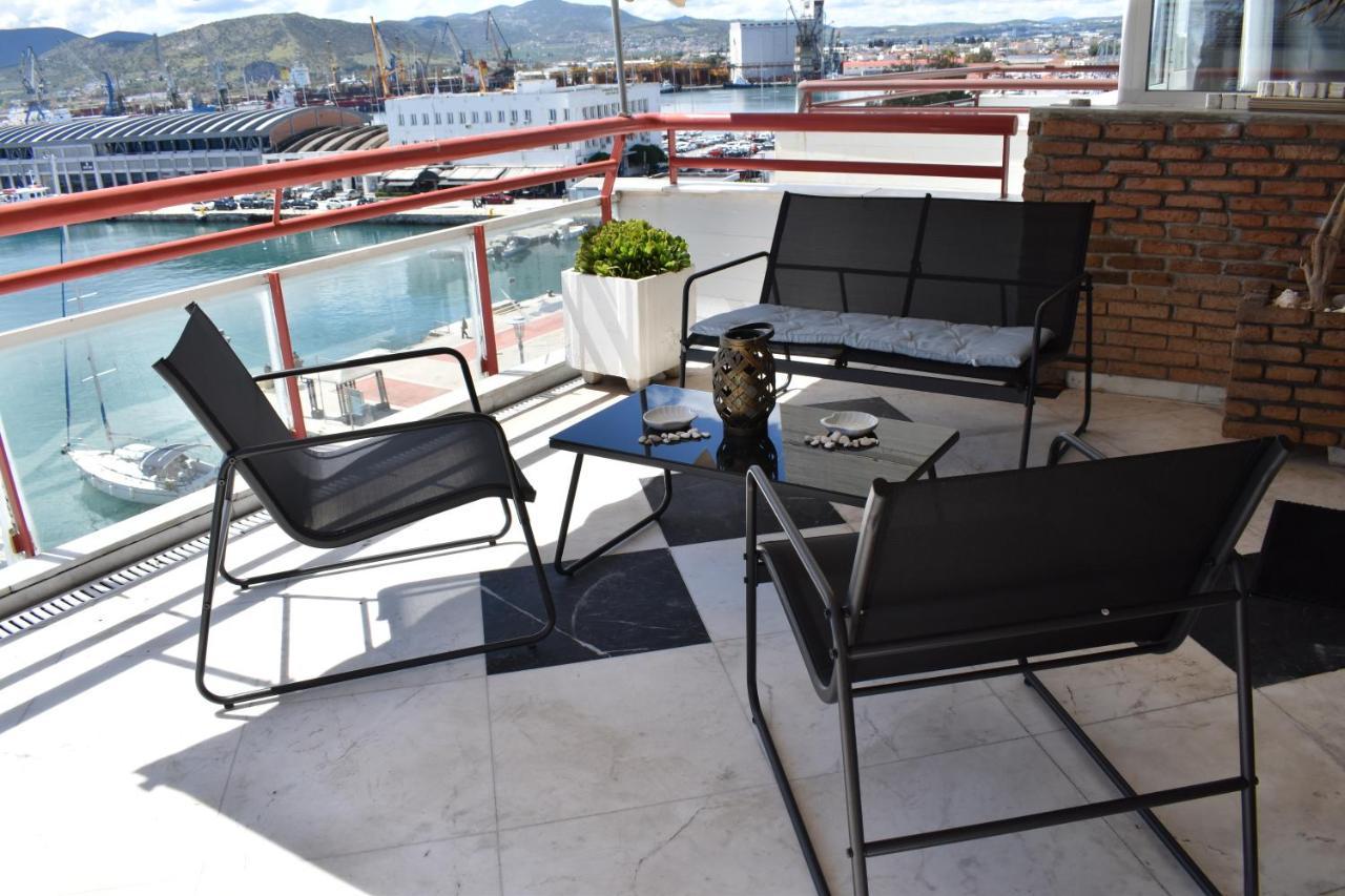 Dea Blu Apartment In Volos Exterior foto